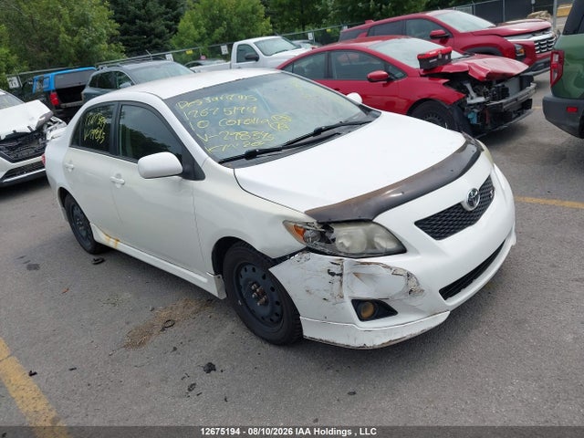 2010 Toyota Corolla S/le/xle მანქანა იყიდება აუქციონზე, vin: 2T1BU4EE8AC298345, აუქციონის ნომერი: 12675194