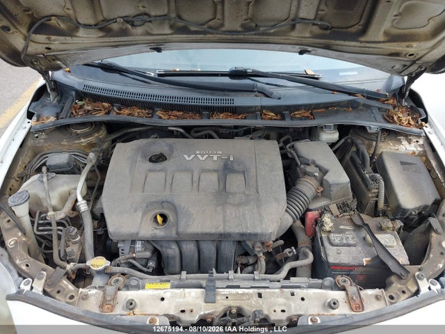 2010 Toyota Corolla S/le/xle მანქანა იყიდება აუქციონზე, vin: 2T1BU4EE8AC298345, აუქციონის ნომერი: 12675194