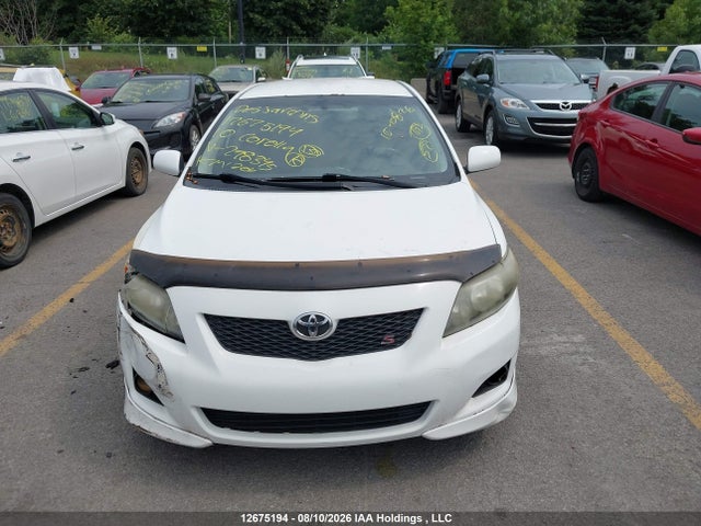 2010 Toyota Corolla S/le/xle მანქანა იყიდება აუქციონზე, vin: 2T1BU4EE8AC298345, აუქციონის ნომერი: 12675194