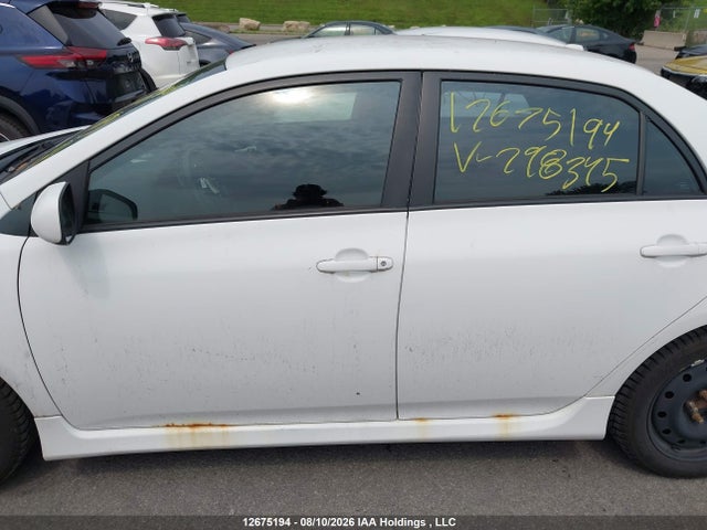 2010 Toyota Corolla S/le/xle მანქანა იყიდება აუქციონზე, vin: 2T1BU4EE8AC298345, აუქციონის ნომერი: 12675194