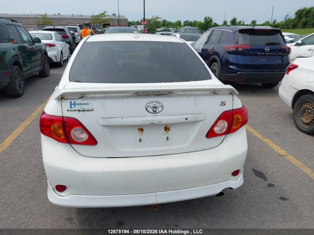 2010 Toyota Corolla S/le/xle მანქანა იყიდება აუქციონზე, vin: 2T1BU4EE8AC298345, აუქციონის ნომერი: 12675194