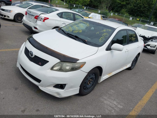 2010 Toyota Corolla S/le/xle მანქანა იყიდება აუქციონზე, vin: 2T1BU4EE8AC298345, აუქციონის ნომერი: 12675194