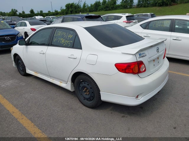 2010 Toyota Corolla S/le/xle მანქანა იყიდება აუქციონზე, vin: 2T1BU4EE8AC298345, აუქციონის ნომერი: 12675194