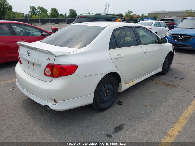 2010 Toyota Corolla S/le/xle მანქანა იყიდება აუქციონზე, vin: 2T1BU4EE8AC298345, აუქციონის ნომერი: 12675194