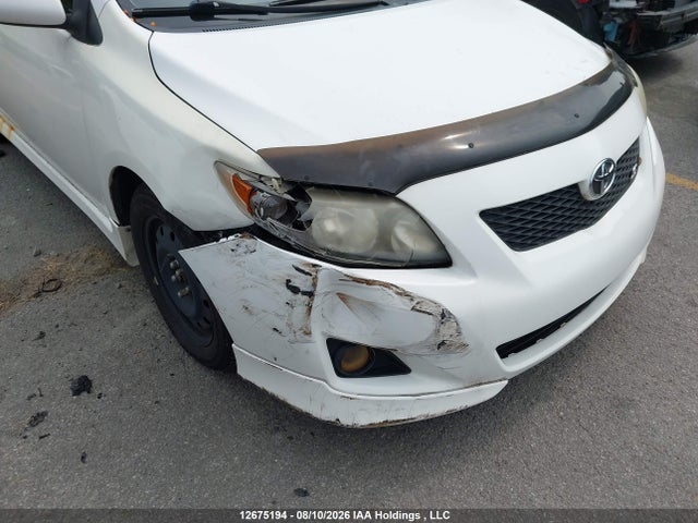 2010 Toyota Corolla S/le/xle მანქანა იყიდება აუქციონზე, vin: 2T1BU4EE8AC298345, აუქციონის ნომერი: 12675194