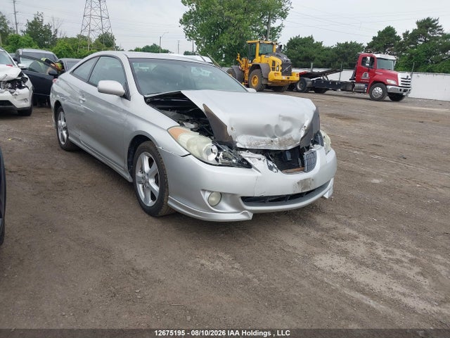 2004 Toyota Camry Solara Se/sle მანქანა იყიდება აუქციონზე, vin: 4T1CE38P64U806789, აუქციონის ნომერი: 12675195