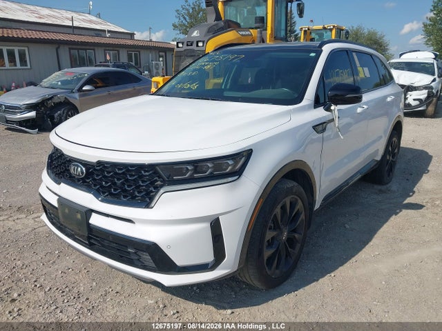 KIA Sorento 2021 5XYRHDLFXMG041887 Image 2