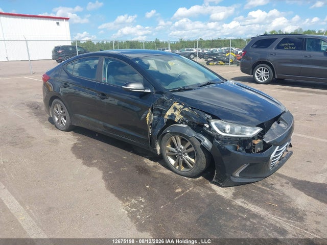 Продажа на аукционе авто 2018 Hyundai Elantra Sel/value/limited, vin: KMHD84LF2JU578110, номер лота: 12675198