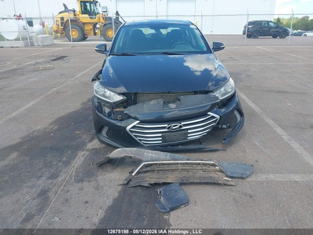 Продаж на аукціоні авто 2018 Hyundai Elantra Sel/value/limited, vin: KMHD84LF2JU578110, номер лоту: 12675198