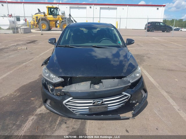 Продаж на аукціоні авто 2018 Hyundai Elantra Sel/value/limited, vin: KMHD84LF2JU578110, номер лоту: 12675198