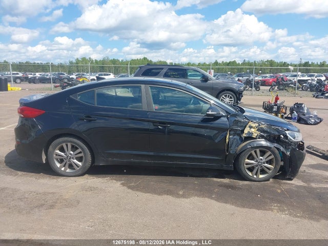 Продаж на аукціоні авто 2018 Hyundai Elantra Sel/value/limited, vin: KMHD84LF2JU578110, номер лоту: 12675198