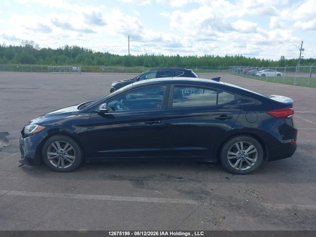 Продаж на аукціоні авто 2018 Hyundai Elantra Sel/value/limited, vin: KMHD84LF2JU578110, номер лоту: 12675198