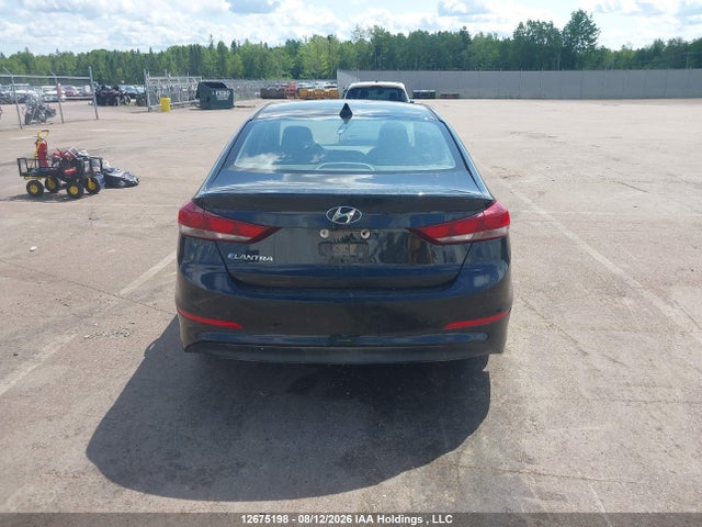 Продаж на аукціоні авто 2018 Hyundai Elantra Sel/value/limited, vin: KMHD84LF2JU578110, номер лоту: 12675198