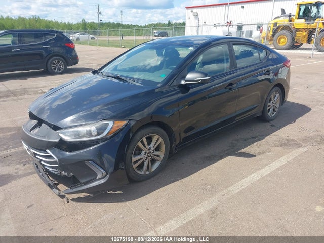 Продаж на аукціоні авто 2018 Hyundai Elantra Sel/value/limited, vin: KMHD84LF2JU578110, номер лоту: 12675198