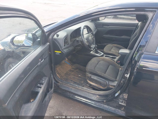 Продаж на аукціоні авто 2018 Hyundai Elantra Sel/value/limited, vin: KMHD84LF2JU578110, номер лоту: 12675198