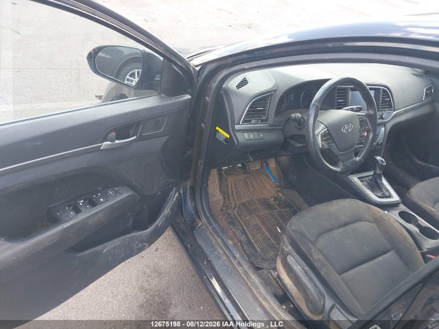 Продаж на аукціоні авто 2018 Hyundai Elantra Sel/value/limited, vin: KMHD84LF2JU578110, номер лоту: 12675198