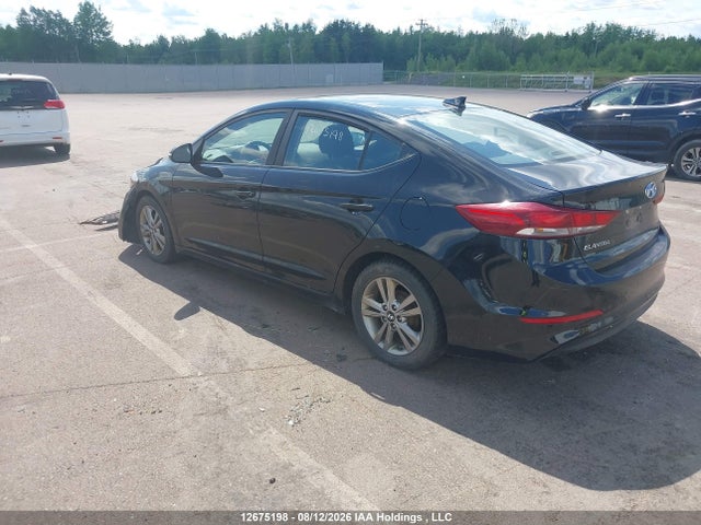 Продаж на аукціоні авто 2018 Hyundai Elantra Sel/value/limited, vin: KMHD84LF2JU578110, номер лоту: 12675198