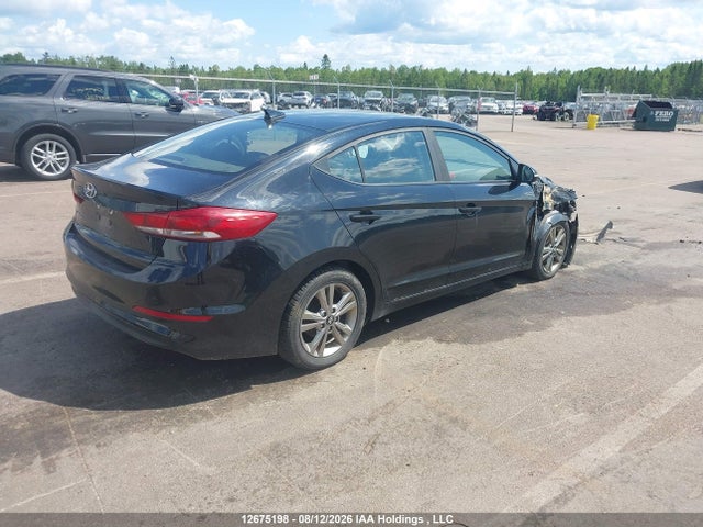 Продаж на аукціоні авто 2018 Hyundai Elantra Sel/value/limited, vin: KMHD84LF2JU578110, номер лоту: 12675198