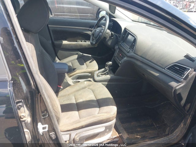 Продаж на аукціоні авто 2018 Hyundai Elantra Sel/value/limited, vin: KMHD84LF2JU578110, номер лоту: 12675198
