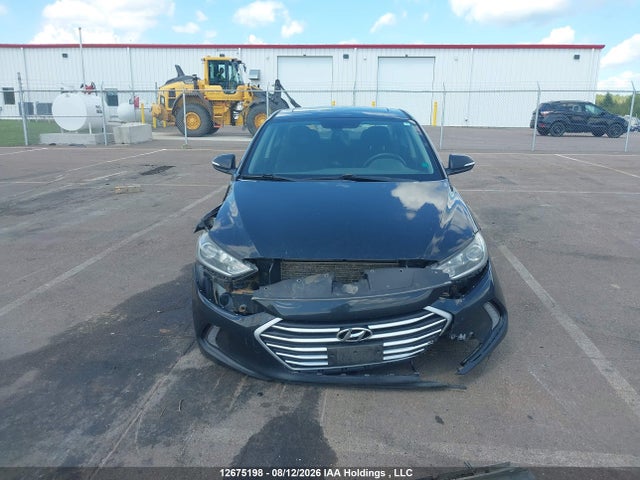 Продаж на аукціоні авто 2018 Hyundai Elantra Sel/value/limited, vin: KMHD84LF2JU578110, номер лоту: 12675198
