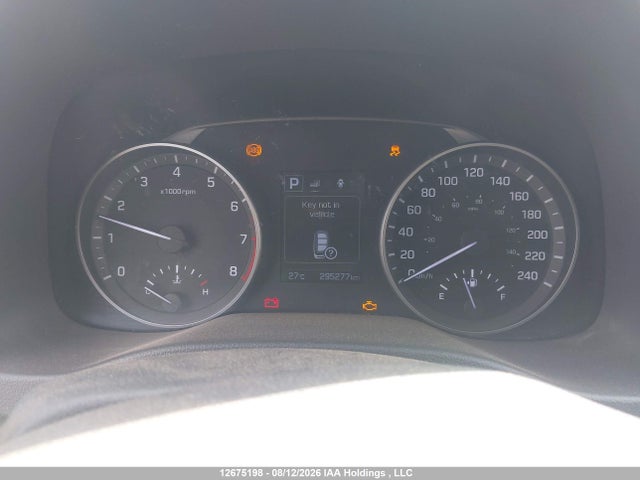 Продаж на аукціоні авто 2018 Hyundai Elantra Sel/value/limited, vin: KMHD84LF2JU578110, номер лоту: 12675198