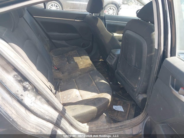 Продаж на аукціоні авто 2018 Hyundai Elantra Sel/value/limited, vin: KMHD84LF2JU578110, номер лоту: 12675198