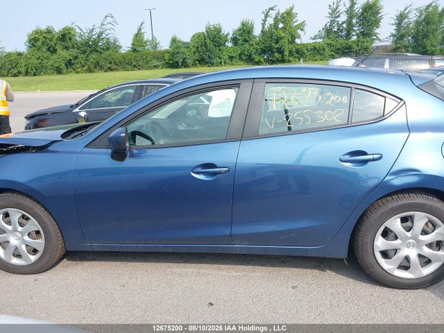 3MZBN1K79JM255302 Mazda 3 SPORT