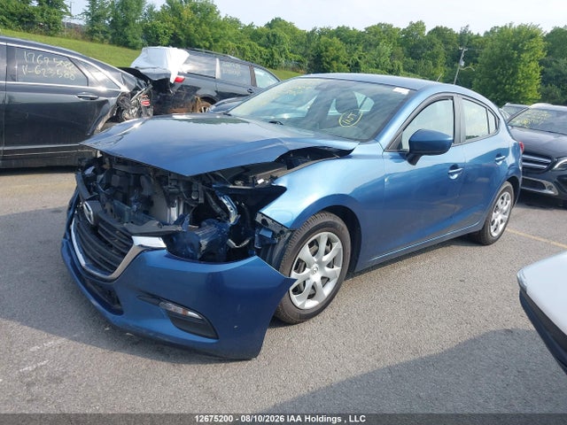 3MZBN1K79JM255302 Mazda 3 SPORT