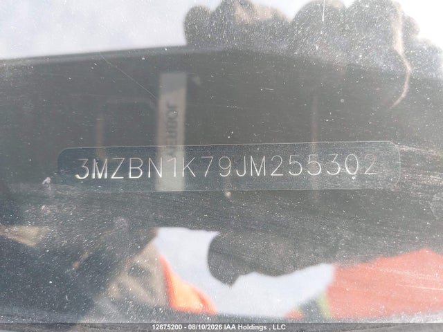 3MZBN1K79JM255302 Mazda 3 SPORT