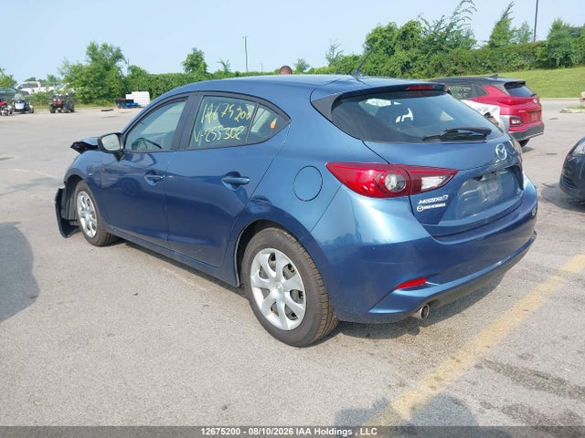 3MZBN1K79JM255302 Mazda 3 SPORT