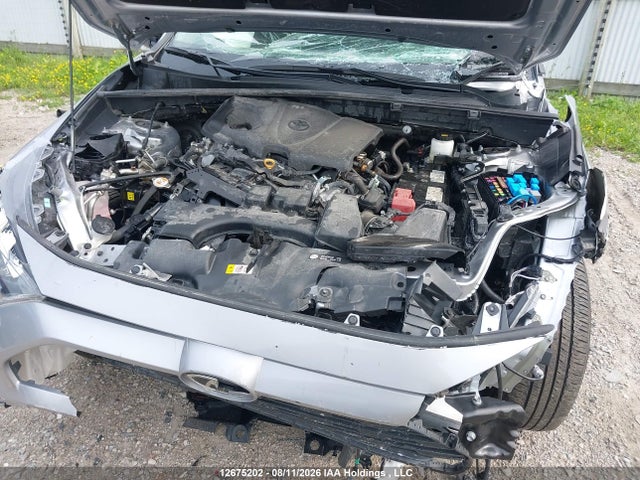 12675202 :رقم المزاد ، 2T3B1RFV6SC551157 vin ، 2025 Toyota Rav4 Le مزاد بيع