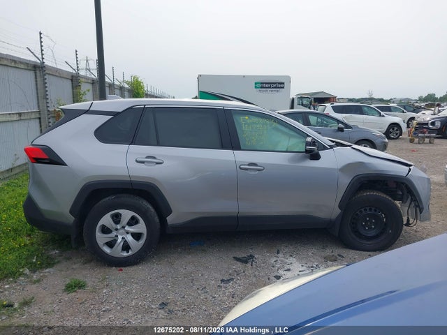 12675202 :رقم المزاد ، 2T3B1RFV6SC551157 vin ، 2025 Toyota Rav4 Le مزاد بيع