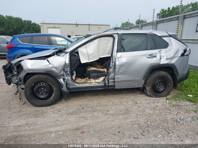 12675202 :رقم المزاد ، 2T3B1RFV6SC551157 vin ، 2025 Toyota Rav4 Le مزاد بيع