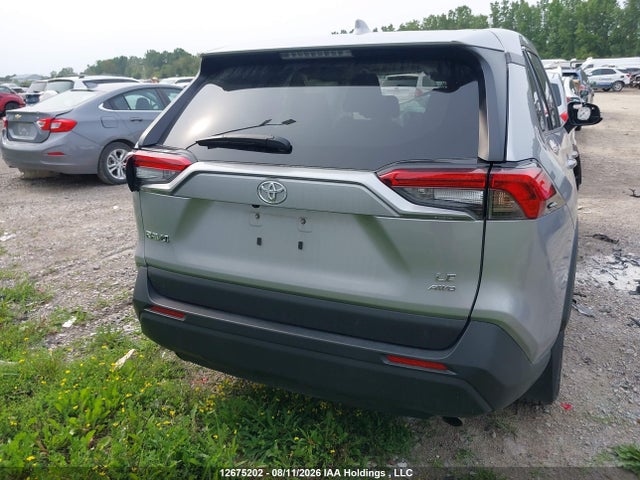12675202 :رقم المزاد ، 2T3B1RFV6SC551157 vin ، 2025 Toyota Rav4 Le مزاد بيع