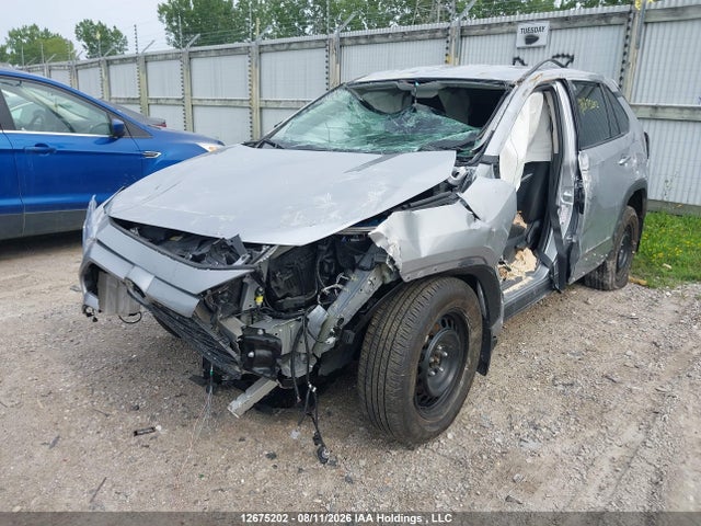 12675202 :رقم المزاد ، 2T3B1RFV6SC551157 vin ، 2025 Toyota Rav4 Le مزاد بيع