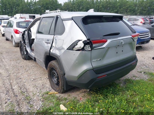 12675202 :رقم المزاد ، 2T3B1RFV6SC551157 vin ، 2025 Toyota Rav4 Le مزاد بيع