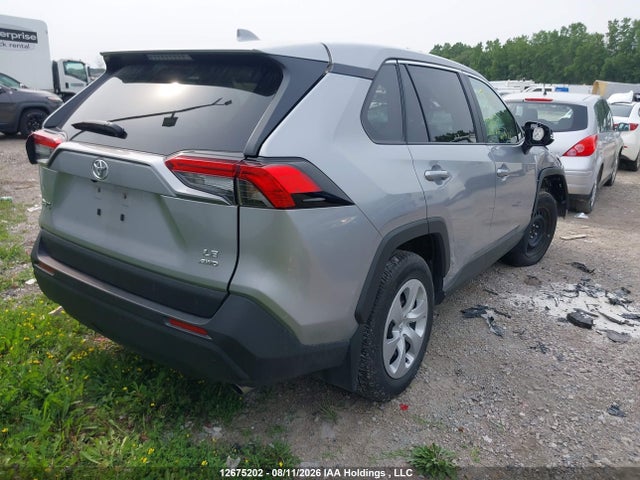12675202 :رقم المزاد ، 2T3B1RFV6SC551157 vin ، 2025 Toyota Rav4 Le مزاد بيع