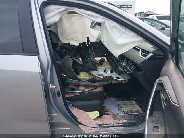 12675202 :رقم المزاد ، 2T3B1RFV6SC551157 vin ، 2025 Toyota Rav4 Le مزاد بيع