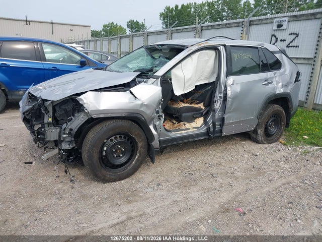 12675202 :رقم المزاد ، 2T3B1RFV6SC551157 vin ، 2025 Toyota Rav4 Le مزاد بيع