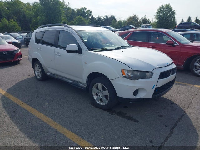 12675206 :رقم المزاد ، JA4AT2AW6CU604234 vin ، 2012 Mitsubishi Outlander مزاد بيع