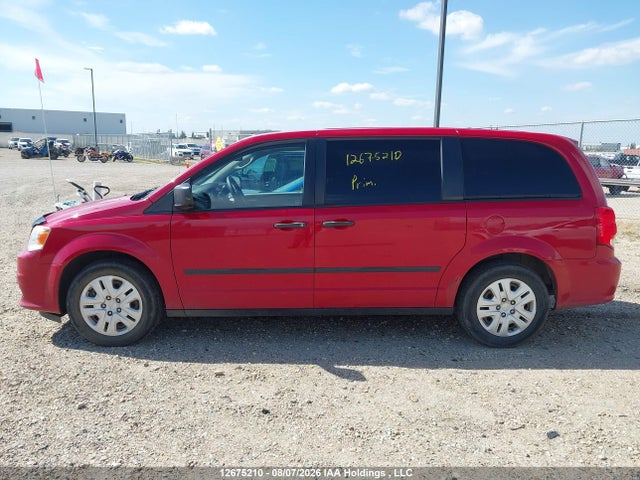 Dodge Grand Caravan Se/sxt 2015 2C4RDGBG4FR501454 Image 14