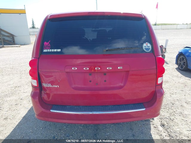 Dodge Grand Caravan Se/sxt 2015 2C4RDGBG4FR501454 Image 16