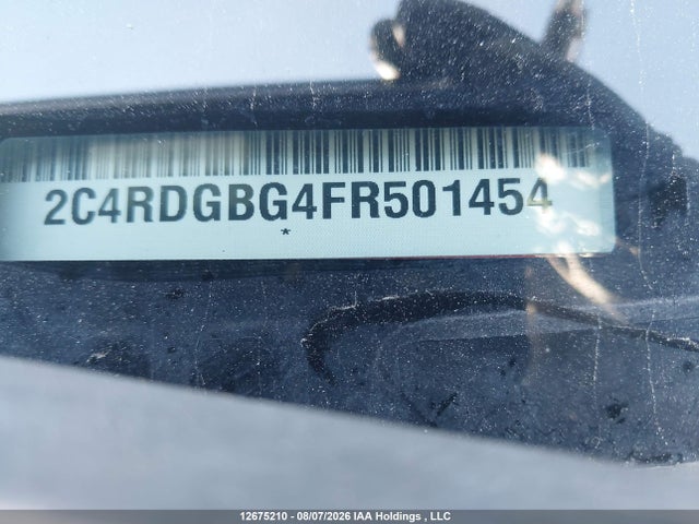 Dodge Grand Caravan Se/sxt 2015 2C4RDGBG4FR501454 Image 19