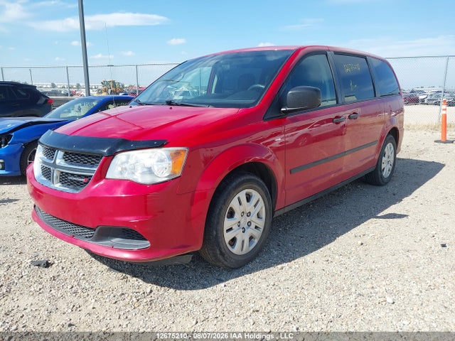 Dodge Grand Caravan Se/sxt 2015 2C4RDGBG4FR501454 Image 2