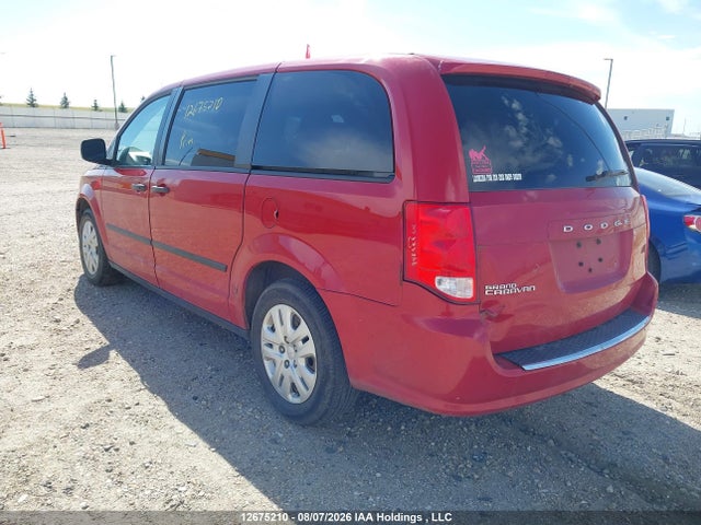 Dodge Grand Caravan Se/sxt 2015 2C4RDGBG4FR501454 Image 3