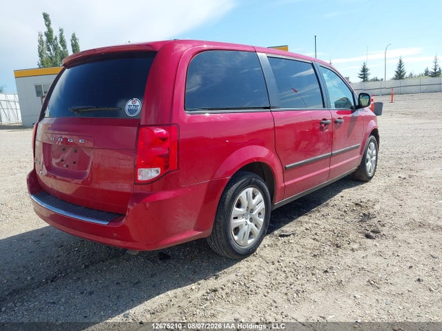 Dodge Grand Caravan Se/sxt 2015 2C4RDGBG4FR501454 Image 4
