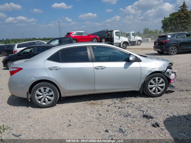 Toyota COROLLA LE 2015 2T1BURHE9FC441612 Image 14