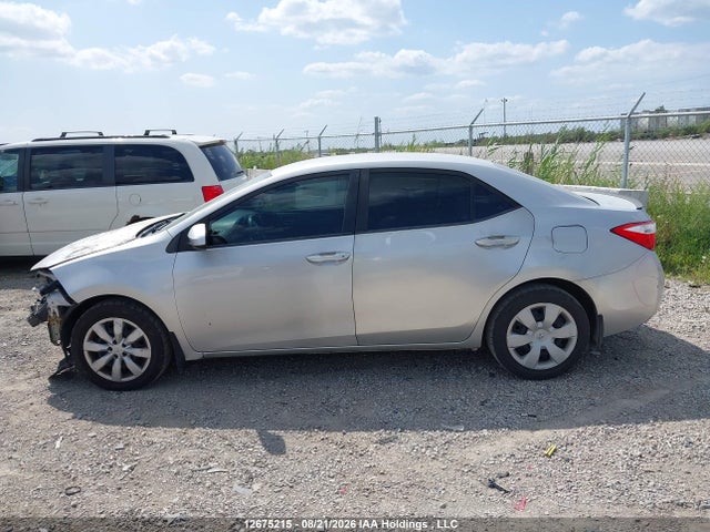 Toyota COROLLA LE 2015 2T1BURHE9FC441612 Image 15
