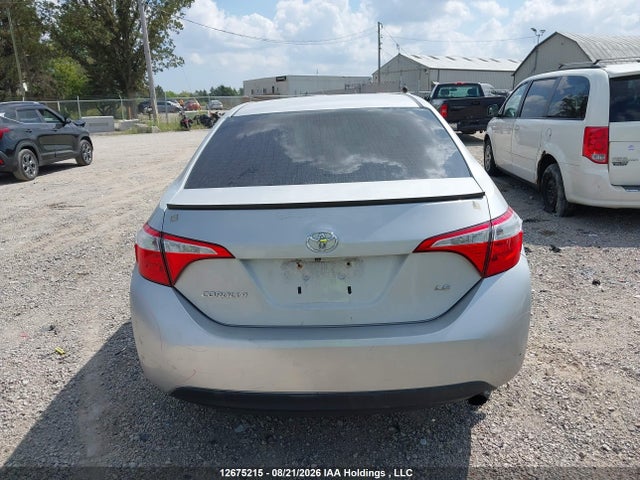 Toyota COROLLA LE 2015 2T1BURHE9FC441612 Image 17