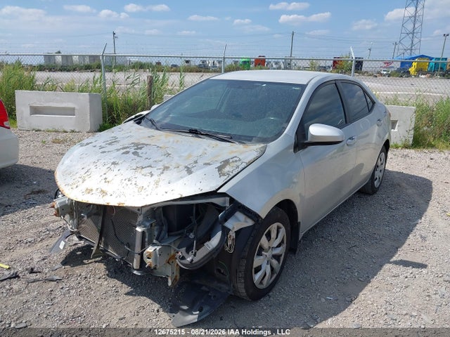 Toyota COROLLA LE 2015 2T1BURHE9FC441612 Image 2